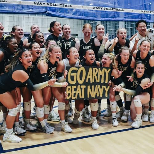 #74 Built on Culture: What My First Two Years with West Point Volleyball Taught Me About Teamwork, Respect, and Leadership.
