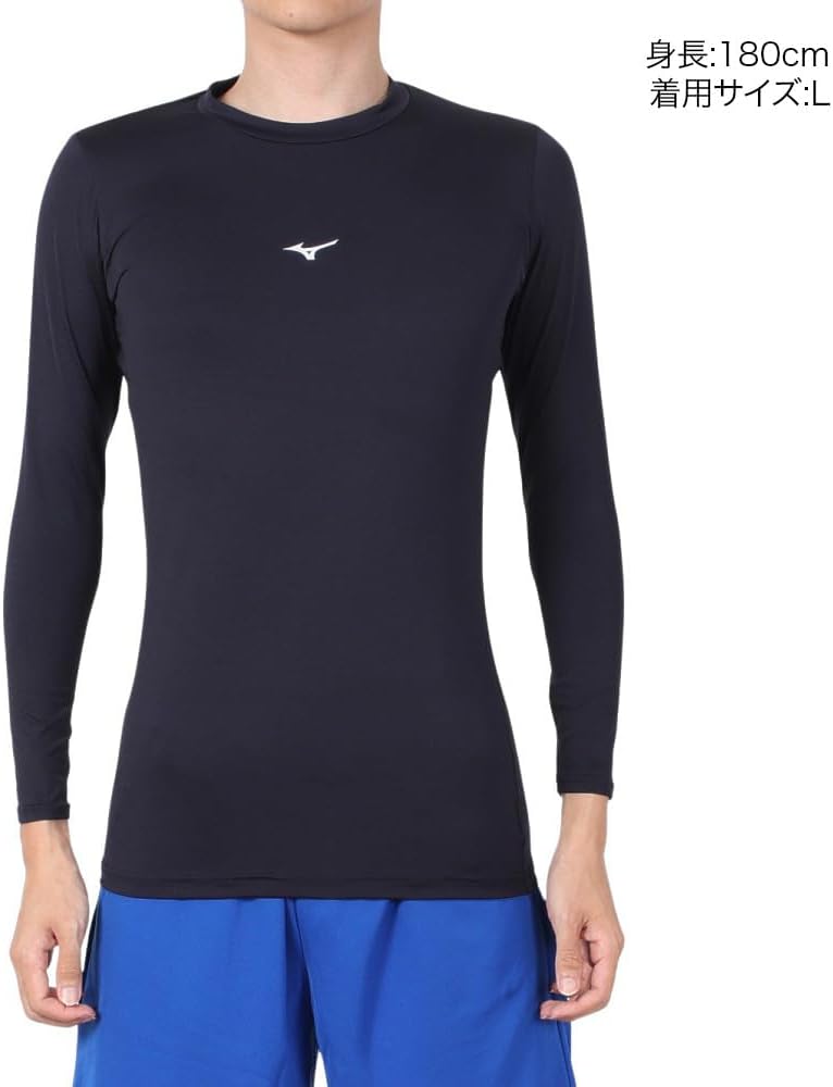 Amazon.co.jp: MIZUNO バイオギア・アンダーシャツ ローネック