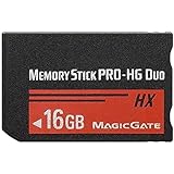 HSANYIUR MS16GB Memory Stick Pro-HG Duo (HX) for PSP 1000 2000 3000 /Camera Memory Card