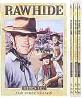 Amazon.com: Rawhide - The Complete First Season : Eric Fleming