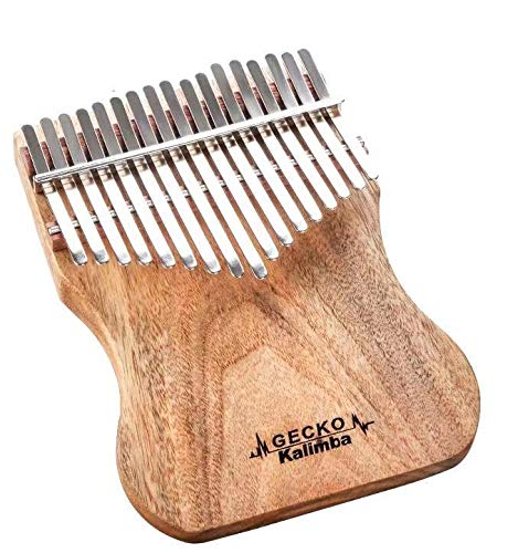 GECKO Kalimba Piano à pouce 17 touches en bois de campphor massif avec marteau d’accordage et instructions (français non… - Les Beatles, Paul McCartney, John Lennon, RIngo Starr, George Harrison GECKO Kalimba Piano à pouce 17 touches en bois de campphor massif avec marteau d'accordage et instructions (français non… – Image 7