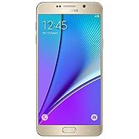 Samsung N920 Unlocked Galaxy Note 5, GSM 32GB Gold Factory - International Version (Gold)
