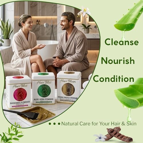 Pride of India Nature’s Hair Harmony 360 gm | 3 productos miniatura 5