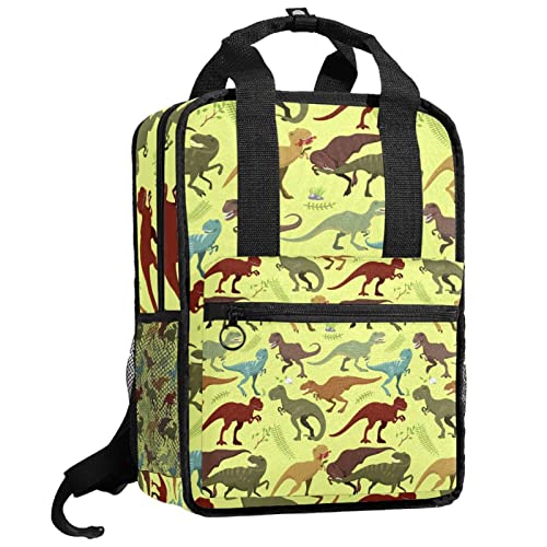 Sac à dos pour garçon cartable pour fille motif écossais rouge