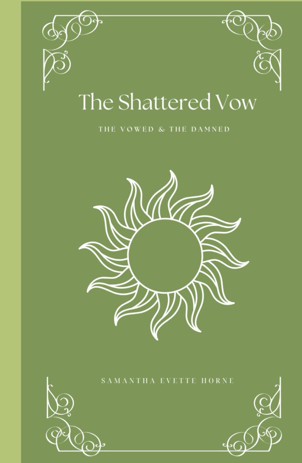 The Shattered Vow (The Vowed and the Damned)