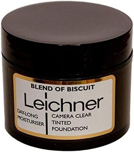 New Leichner Camera Clear Tinted Face Make Up Foundation Blend Of Biscuit 30ml, 30 ml (Pack of 1)