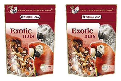 Versele-Laga Exotic Nuts 750GM (Pack of 2) (B072Q7ZC9W) Amazon Price History, Amazon Price Tracker