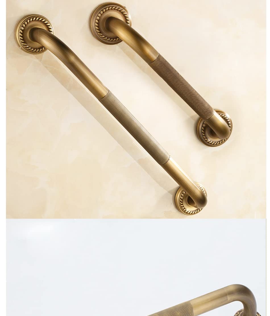 Housewares - Barra de seguridad para baño, baño, bañera, inodoro, ducha, soporte de seguridad, toallero, 30/35/50/52 cm (50 cm)