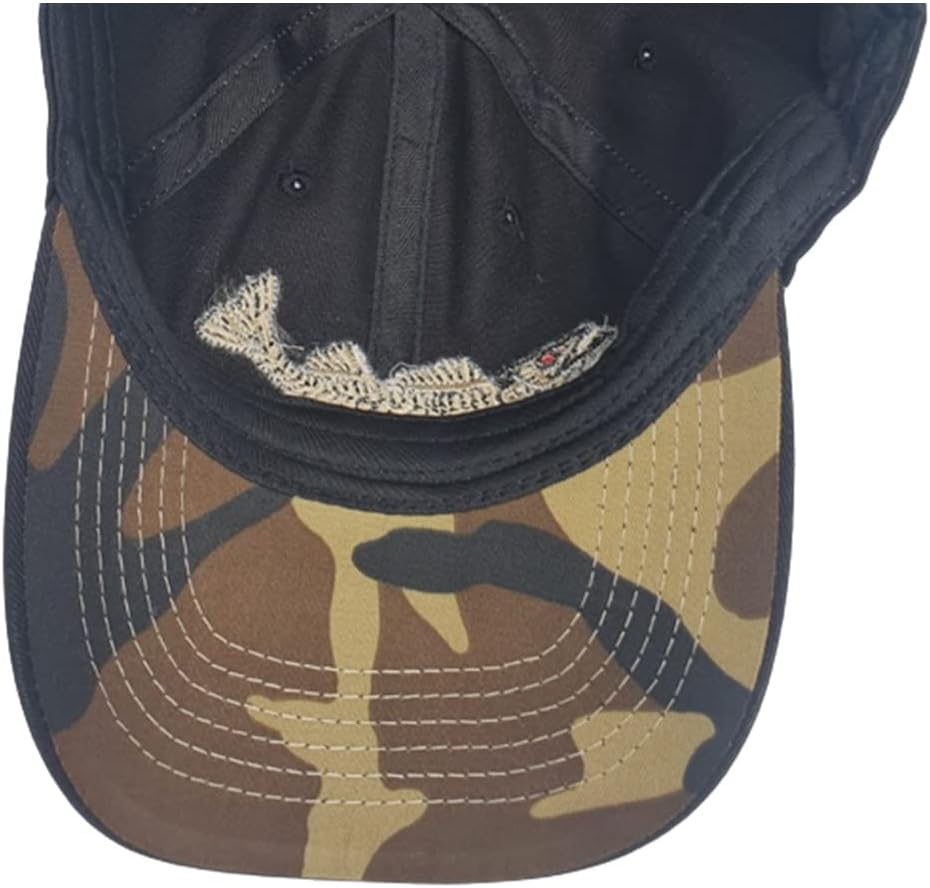 WITHMOONS Cotton Fishing Hat Fish Bone Embroidery Trucker Dad Baseball Cap YZ10119 - Image 6