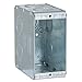 3-1/2 in. Deep 22.5 cu. in. 1-Gang 3-1/2 in. Nongangable Masonry Box (25-Pack)