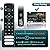 Voice Remote Replacement for TCL Google TV Remote Control Compatible with 4K UHD HDR LED QLED QD-Mini LED Full-HD Smart TVs, for TCL QM8/Q7/Q6/S4/S3 Series TV (Not Fit for Roku TV)