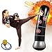 Eforoutdoor Fitness Punching Bag Heavy Punching Bag Inflatable Punching Tower Bag Freestanding Children Fitness Play Adults De-Stress Boxing Target Bag 5.25ft