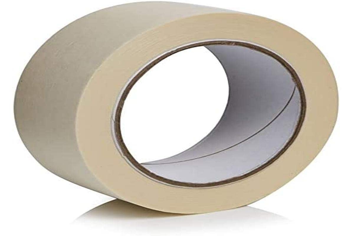 Cinta pintor 48 mm x 45 mts (CAJA DE 36 UNDS) krepp carrocero