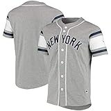 Fanatics New York Yankees MLB Cotton Supporters Jersey - L