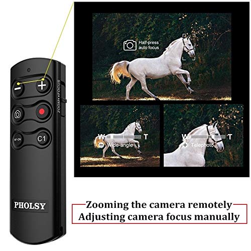 Image of for Sony Camera Wireless Remote Control Shutters Replace Sony RMT-P1BT | For Sony ILCE a1, ZV-E10, a6100, a6400, a6600, a6700, a7C,a7 III, a7R III, a7M4, a7RM4, a7SM3, a9M2, RX0M2, RX100M7, ZV-1