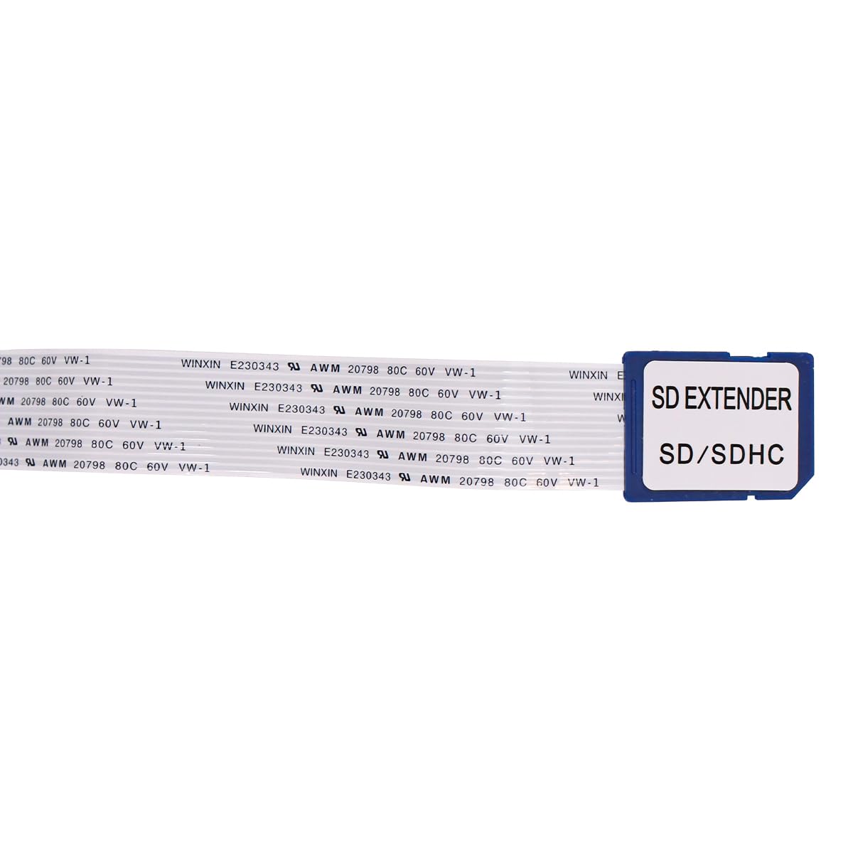 Adattatore da SD a TF Cavo di Prolunga 25 cm per Navigatori GPS Auto
