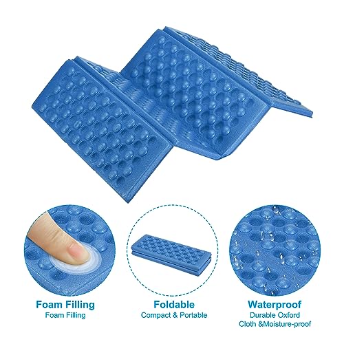 PATIKIL 15"x10.6"x0.4" Foldable Hiking Seat Pad - Image 4