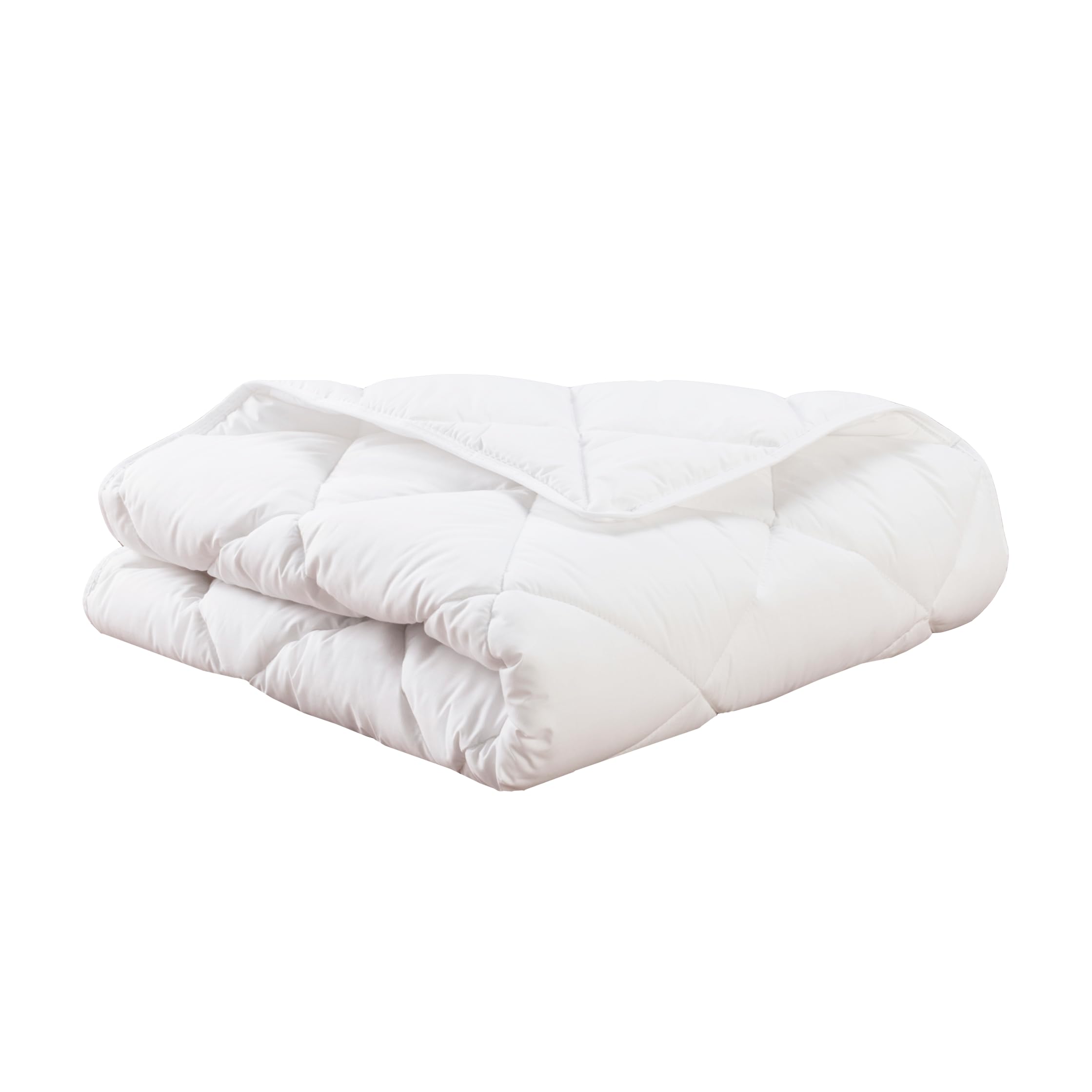 DODO Mon P'TIT Couette Legere Bout D'CHOU 100X140 Blanc - Fabrication française