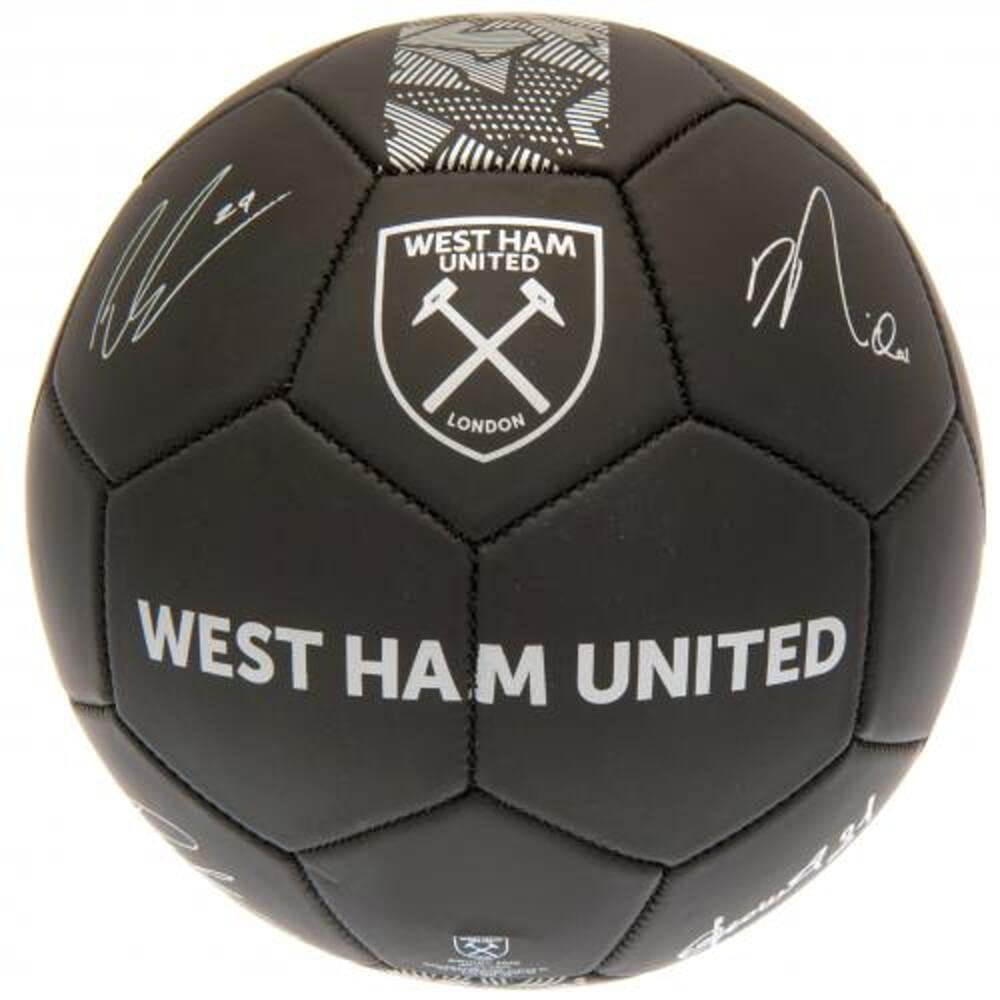 West Ham United Phantom Signature Ball Size 5