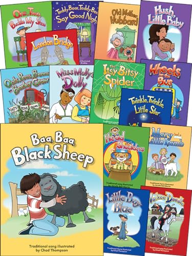 Traditional Songs and Poems Set: Grades PreK-2