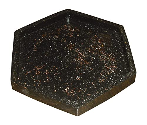 Copper Mug with Shungite Infused Orgone Energizing Plate