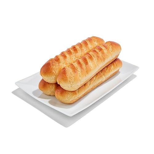 WHOLE FOODS MARKET Baguette suave en rodajas, 4 unidades