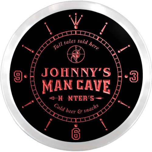 Amazon.com: AdvPro ncx0097-tm Johnny's Man Cave Hunter Custom Name