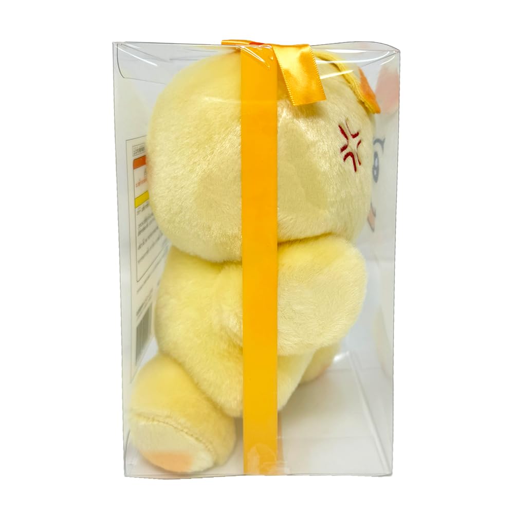 Amazon.co.jp: んぽちゃむ プレゼントBOX入りぬいぐるみ 公式 約20cm