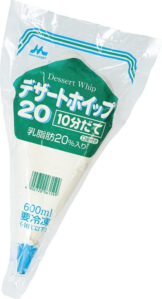 Amazon.co.jp: [冷凍]森永乳業 デザートホイップ20十分立 600ml : 食品
