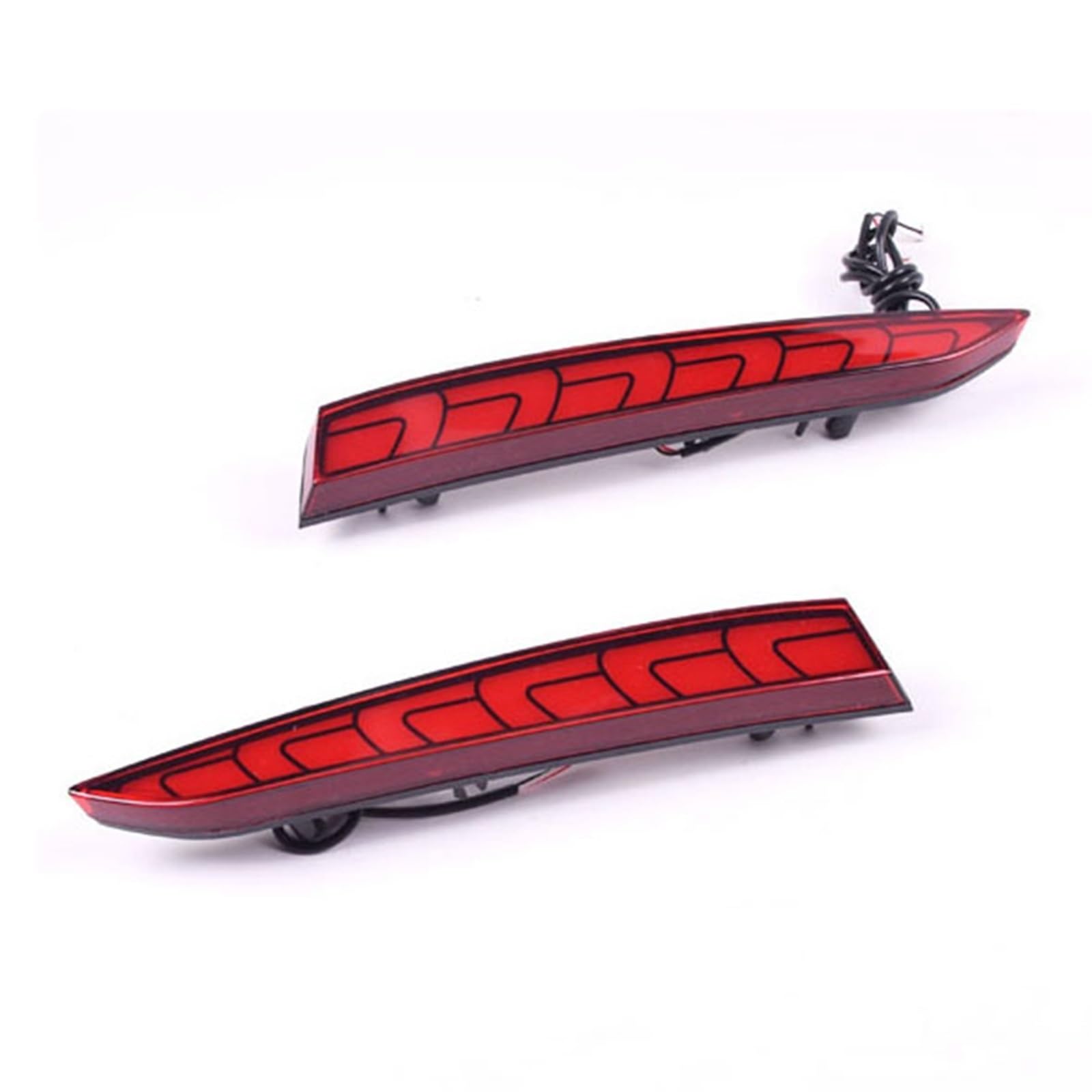 Réflecteur de pare-chocs arrière pour Hyundai Solaris Accent 2017-2020 lentille rouge