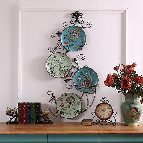 Peintures de mur d'art rétro avec oiseau de style américain