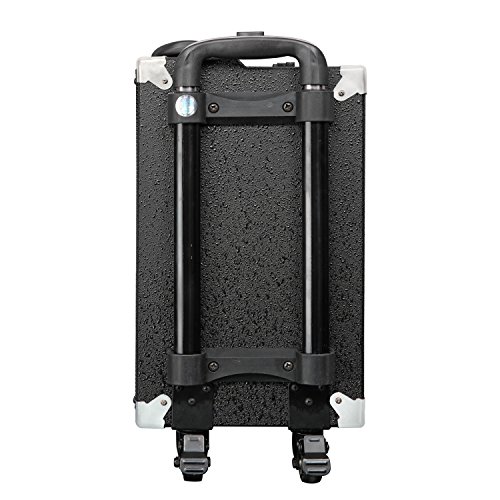 Image of 5 Core Portable Wireless Hi-Fi Speaker With Built In Bluetooth, Amplifier & 7 Channel Equalizer With Recording Facility, Trolley Type PA DJ Solution