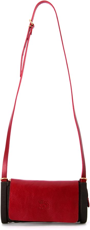 Amazon | [イル ビゾンテ] クロスボディバッグ 54_1_411819 F こげ茶