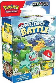 Pokémon TCG: My First BattlePikachu and Bulbasaur (2 ready-to-play mini decks & accessories)