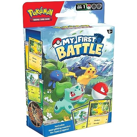 Pokémon TCG: My First Battle with Pikachu and Bulbasaur Cover