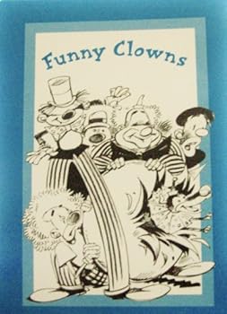Paperback READING 2000 PHONICS READER 1.34 FUNNY CLOWNS Book