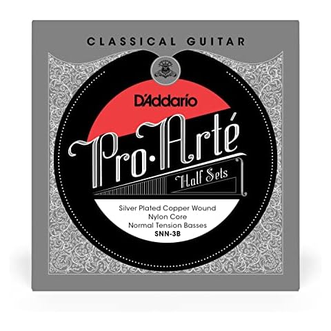 D'Addario Pro-Arte Silver and Copper Bass Strings Cover