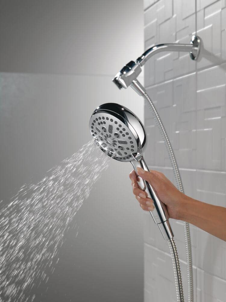Amazon.com: Delta Faucet 54810-PK SureDock Chrome Hand Shower with