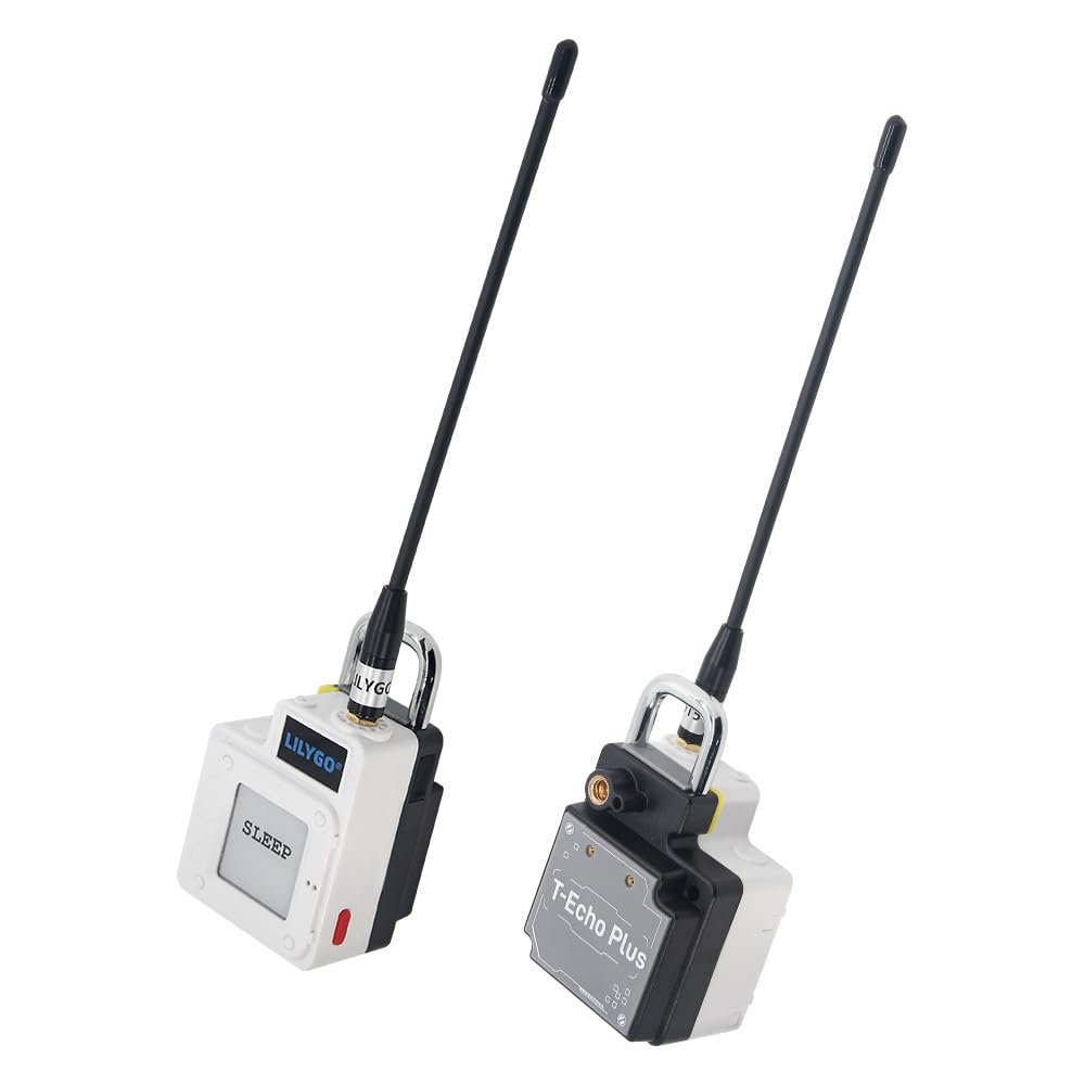 LILYGO T-Echo Plus LoRa GPS TTGO - Tabla de desarrollo con pantalla de 1,54" (868 MHz, con BME280), color negro — view 13