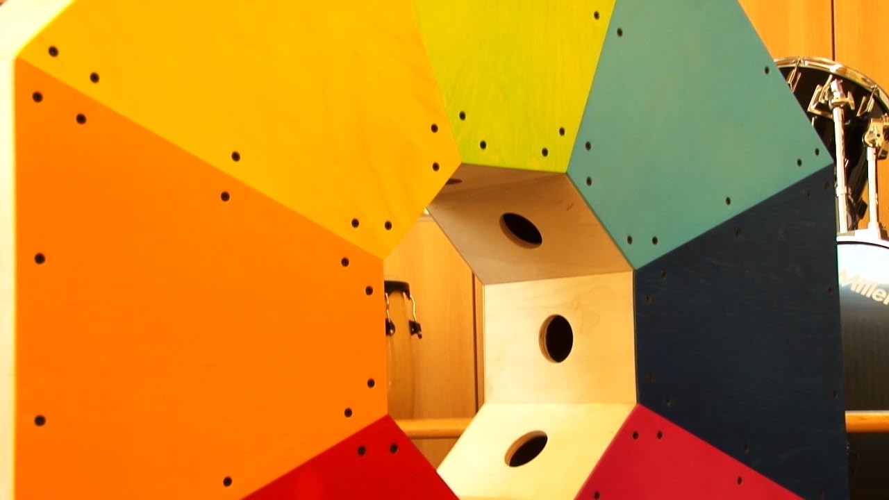 Nino NINO954 Classroom Cajon · Cajón flamenco