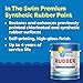 In The Swim Synthetic Rubber-Base Pool Paint - Dark Blue 1 Gallon