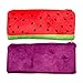 Scentco Cutie Fruities - Scented Pencil Pouch (Watermelon & Grape) - Gifts for Kids, School Supplies, Classroom Rewards