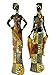 Produktbild Deko Statuen Afrikanische Frauen 2 Stück 35 cm