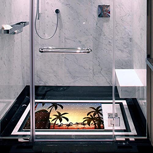 Tapis de bain antidérapant pour bébé avec trous de drainage - 6
