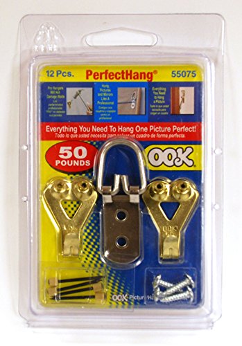 Image of Ook 55075 Hang Kit 50# 12Pc