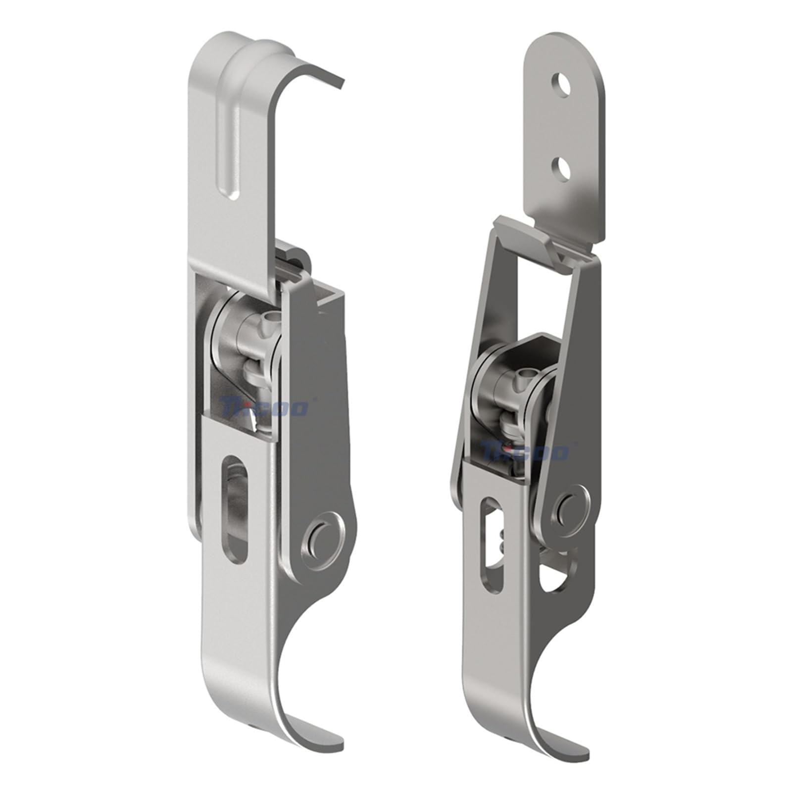 Fermoir à bascule réglable loquet inox 304 pour coffre et bateau
