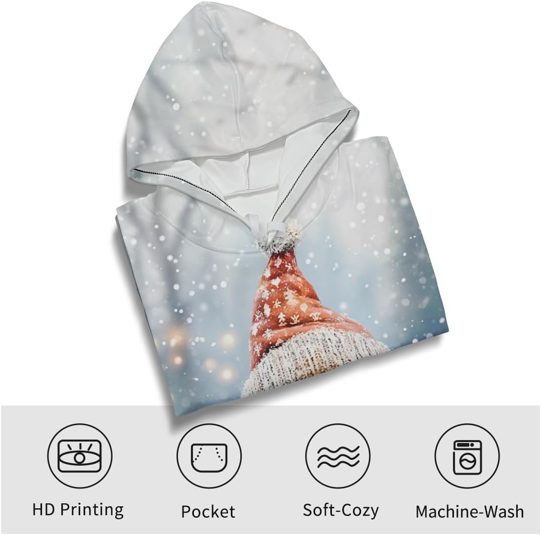 Creative Christmas Hoodies for Men Women Funny Cool Sweatshirt Pullover Long Sleeve - Image 3