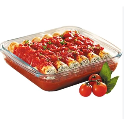 Assadeira Quadrada 1,1l - Marinex - Transparente