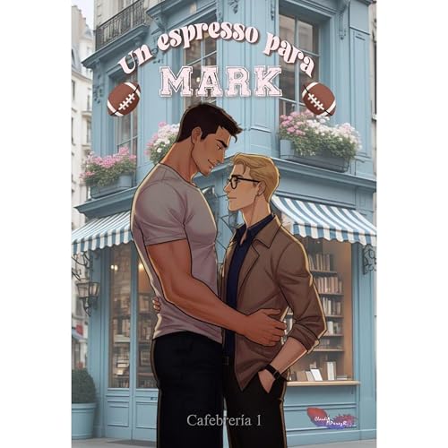 Un espresso para Mark Audiolibro Por Claudia A. P&eacute;rez R. arte de portada