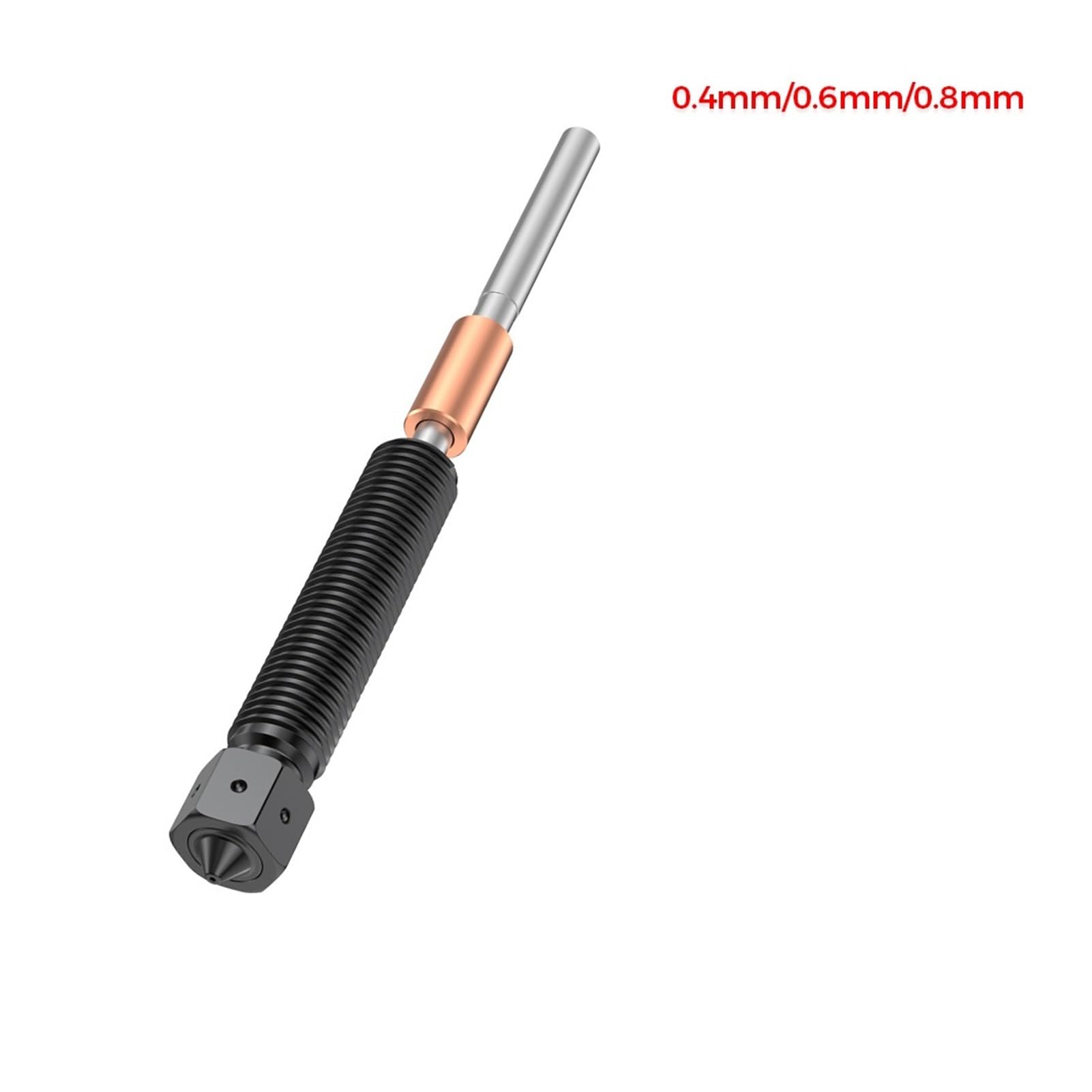 Ensemble de buses à haut débit, série 0.4mm/0.6mm/0.8mm-K2 adapté aux pièces d'imprimante 3D(0.8mm)
